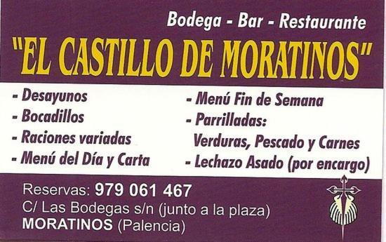 El Castillo De Moratinos Екстер'єр фото